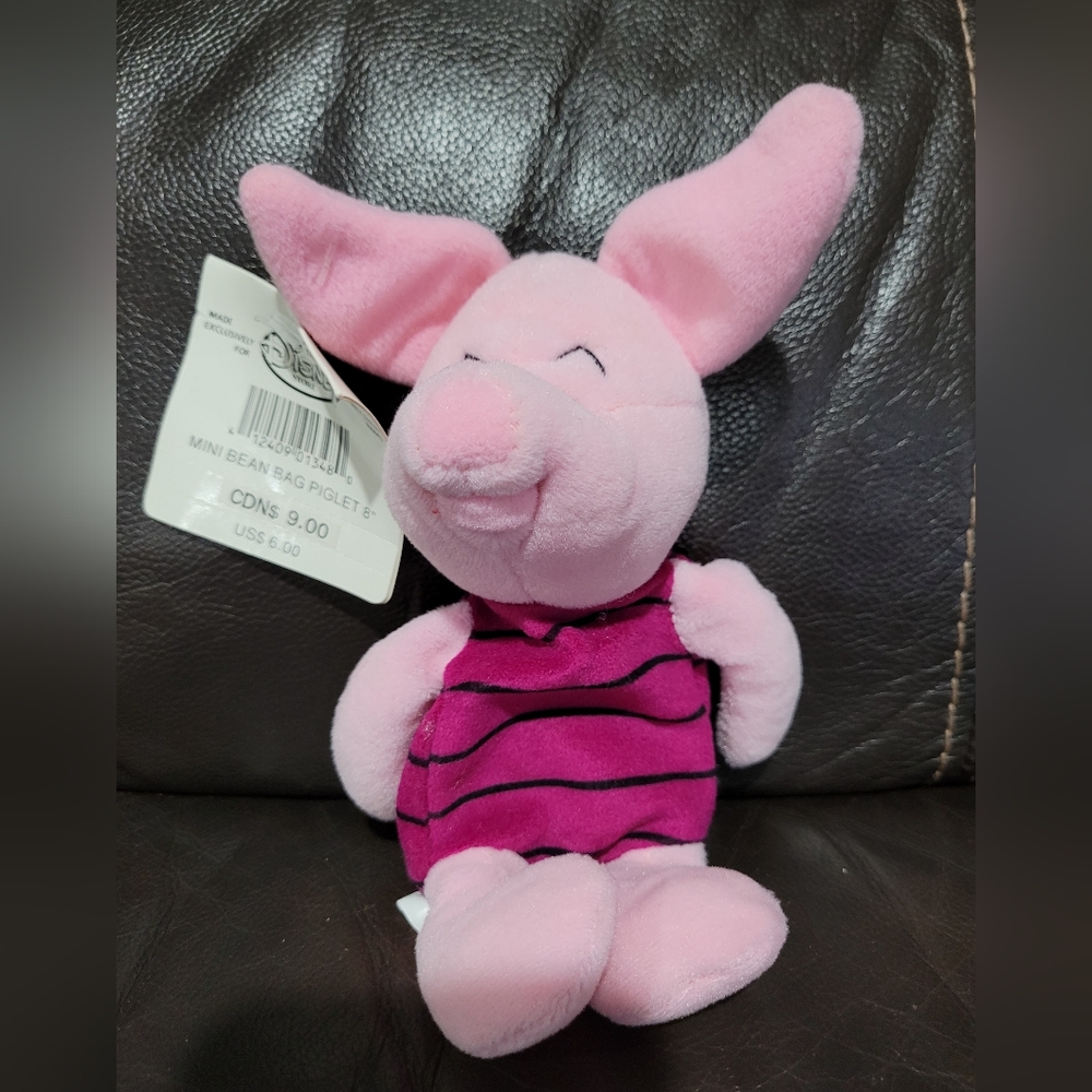 ⭐️ Piglet Beanie Disney Beanbag  Winnie The Pooh